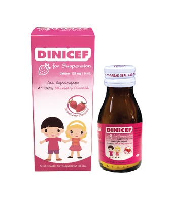 DINICEF FOR SUSPENSION