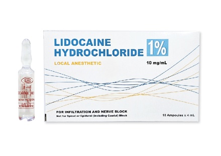 LIDOCAINE HYDROCHLORIDE 1%