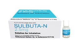 SULBUTA  -  N 2.5 MG.