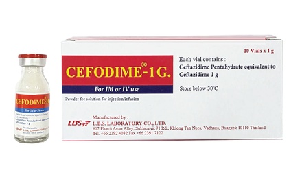 CEFODIME-1 G.