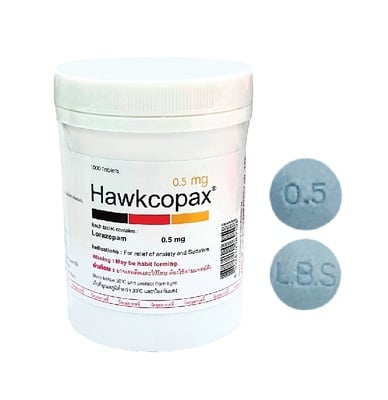 HAWKCOPAX  0.5  MG.