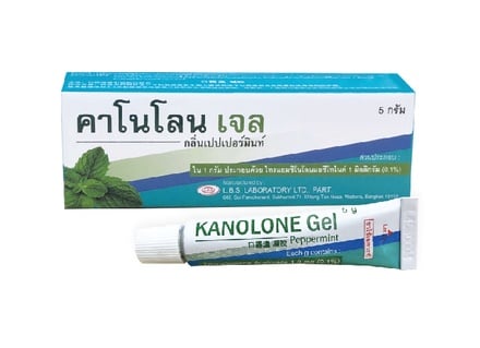 KANOLONE GEL (PEPPERMINT)