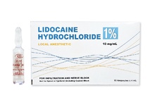 LIDOCAINE HYDROCHLORIDE 1%